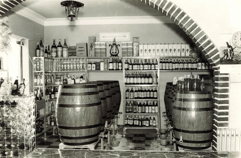 estanterias restaurante
